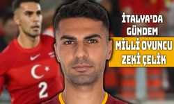 Zeki Çelik Verona Maçında Parladı