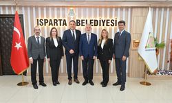Isparta Eczacı Odası’ndan Başkan Başdeğirmen’e Ziyaret
