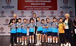 Denizli Büyükşehir’den amatör kulüplere dev destek!