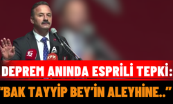 Genel Başkan Ağıralioğlu’ndan deprem anında esprili tepki