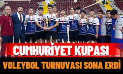 Cumhuriyet Kupası Voleybol Turnuvası Sona Erdi