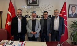Saadet Partisi’nden CHP Isparta İl Başkanlığı’na Ziyaret