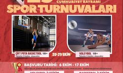 Burdur’da 29 Ekim turnuvaları başlıyor!