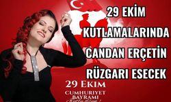 Antalya’da 29 Ekim Kutlamalarında Candan Erçetin Rüzgarı Esecek