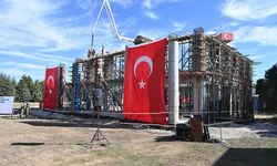 40. Komando Eğitim Tugay Komutanlığı’na yapılacak caminin temeli atıldı