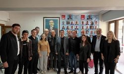 Milletvekili Yalım Halıcı’dan İlçe Yönetimine Ziyaret