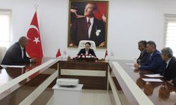 Kaymakam Gür İlçe Muhtarlarıyla Bir Araya Geldi