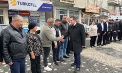 Gelendost’ta Muhtarlar unutulmadı