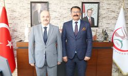 İl Müdürü Balban’dan Kaymakam Yıldız’a ziyaret