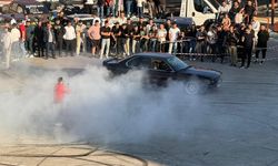 1’inci Eğirdir Drift Show büyük bir coşkuyla gerçekleşti