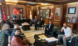STK’lardan İl Müftüsü Muharrem Biçer’e Ziyaret
