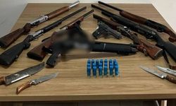 Afyonkarahisar’da Jandarmadan Silah Operasyonu