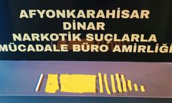 Afyon'da Yasaklı Madde Operasyonu