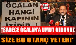 Başkan Ağıralioğlu: “Milletin Umut Hakkı Öcalan’a Düştü”