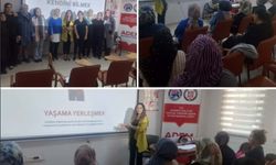 Aile Destek Merkezi’nden kadınlara “Kendini Bilmek” eğitimi