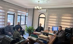 AK Parti İl Başkanı Er’den Kurucu Üyelere Vefa Ziyareti