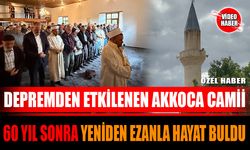 Yıllar Sonra Yeniden Ezanla Hayat Buldu