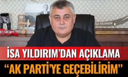 CHP’den İstifa Eden Yıldırım, AK Parti’ye Katılmayı Düşünüyoe