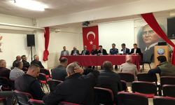 Aksu’da Ekim ayı muhtarlar toplantısı gerçekleştirildi
