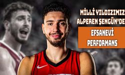 Alperen Şengün Amerika'yı Salladı