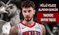 Alperen Şengün’den Müthiş Performans!