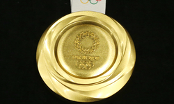 Olimpiyat altın madalyası gerçek altından mı?