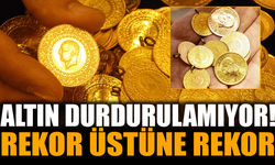 ALTIN RESMEN ÇILDIRDI! Rekor Üstüne Rekor Geliyor!
