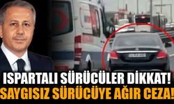 Isparta Trafiğinde Yeni Dönem: Ehliyet Gidiyor, Araç Men Ediliyor!