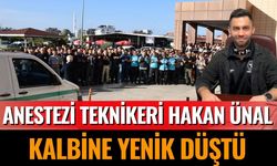 Sağlık Çalışanı Hakan Ünal, Görev Başında Hayatını Kaybetti