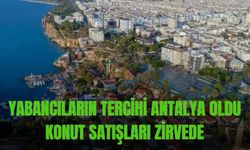Antalya’da Konut Satışları Eylül Ayında Öne Çıktı