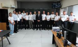 Antalya’da Raylı Sistem Kontrolörlerine Uluslararası Sertifika