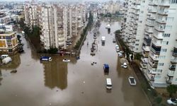 Antalya’da Kuvvetli Sağanak ve Gök Gürültülü Yağış Uyarısı