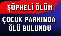 Antalya’da parkta genç bir erkek ölü bulundu