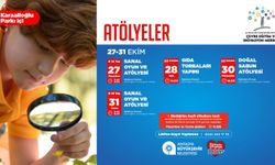 Antalya’da Çevre Dostu Atölyeler Başlıyor