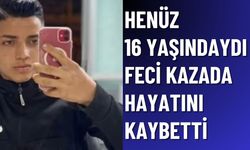 Motosiklet Çırağının Acı Sonu: Henüz 16 Yaşındaydı