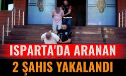 Isparta'da Aranan 2 Şahıs Yakalandı