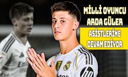 Arda Güler’den Hayat Veren Asist