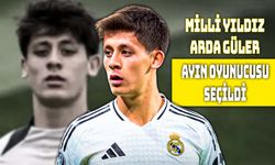 Arda Güler Madrid’de Ayın Oyuncusu Oldu