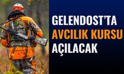 Gelendost’ta Avcılık Kursu Açılacak