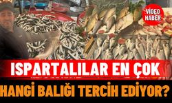 Ispartalılar En Çok Hamsi, İstavrit ve Sardalyeyi Tercih Ediyor