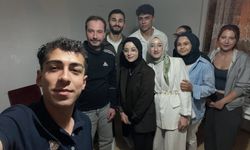 Başkan Cem Er, ÜNİAK buluşmasında gençlerle bir araya geldi