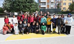 Başkan Başdeğirmen’den Öğrencilere Anlamlı Jest