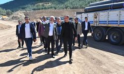 BEL-BİR, 3. Lot Çalışmalarını Yerinde İnceledi