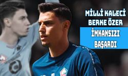 Berke Özer Roma Deplasmanında Tarih Yazdı