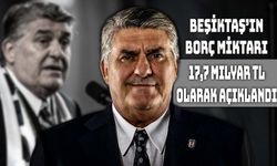 Beşiktaş’ta Mali Tablo Alarm Veriyor