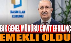 BİK Genel Müdürü Cavit Erkılınç emekli oldu