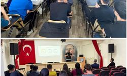 ISUBÜ öğrencilerine uy*şturucuyla mücadele eğitimi
