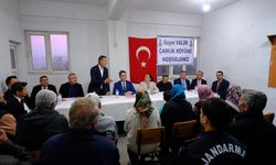 Bucak’ta Halkla Buluşma ve Gazilere Ziyaret