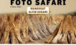 Manavgat’ta Altın Susam Foto Safari’si Düzenlenecek