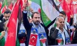 Başkan Er:” Filistin için var olmaya devam edeceğiz"